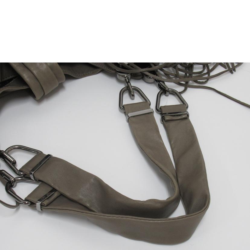 　　ＣＥＬＩＮＥ/トートバック／フリンジ・レザー//Bランク/63