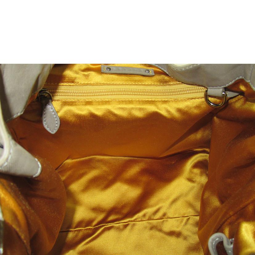 　　ＣＥＬＩＮＥ/トートバック／フリンジ・レザー//Bランク/63