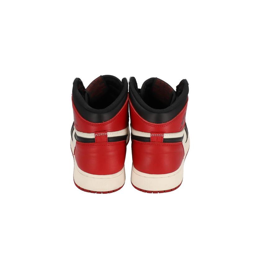 ＮＩＫＥ ナイキ/ＡＩＲ　ＪＯＲＤＡＮ　１　ＲＥＴＲＯ　ＨＩＧＨ　ＯＧ　ＢＧ／２４．５ｃｍ／レッド×ブラック×ホワイト/575441-610//ABランク/01