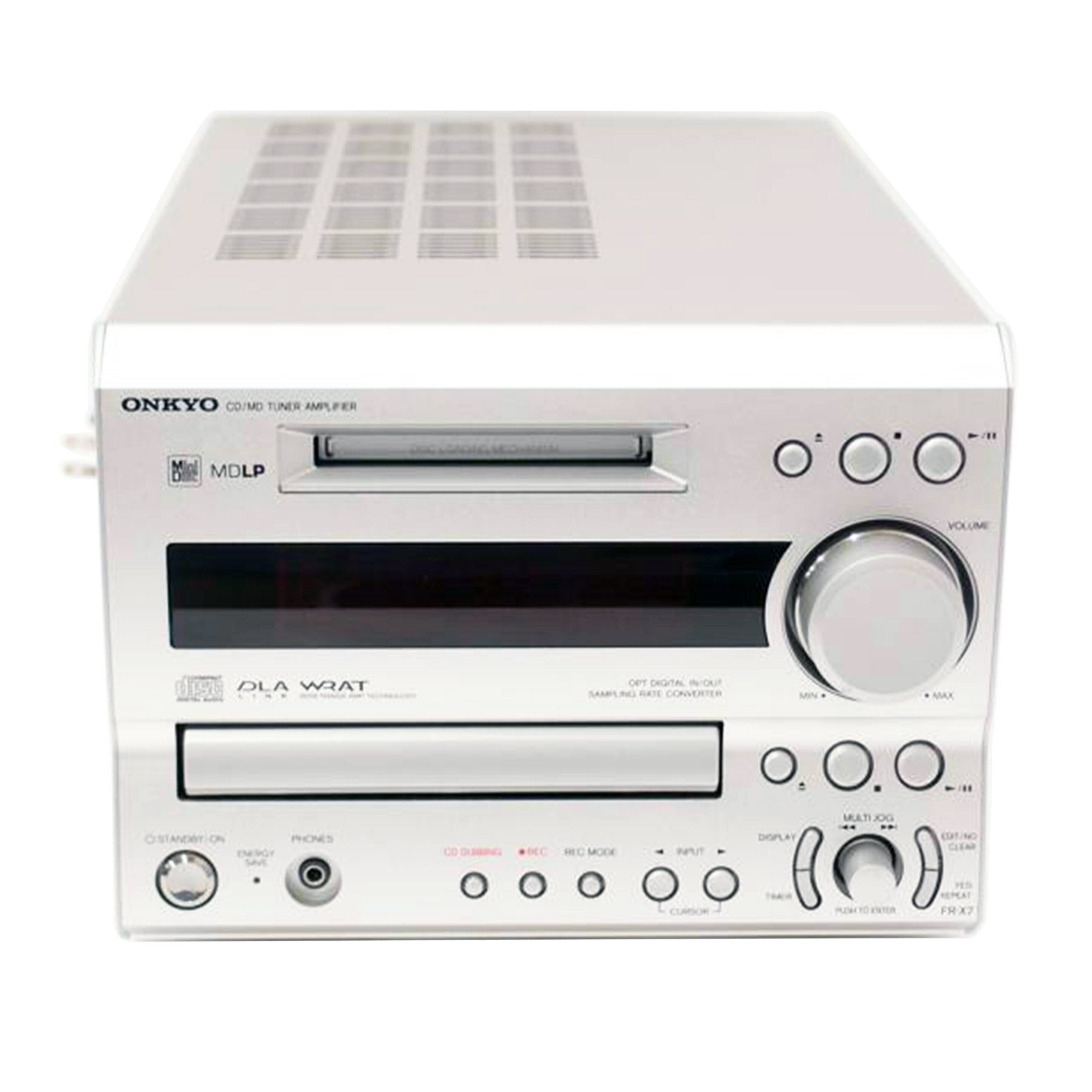ＯＮＫＹＯ オンキョー/ＣＤ／ＭＤチューナーアンプ/FR-X7//1279912038/ABランク/69