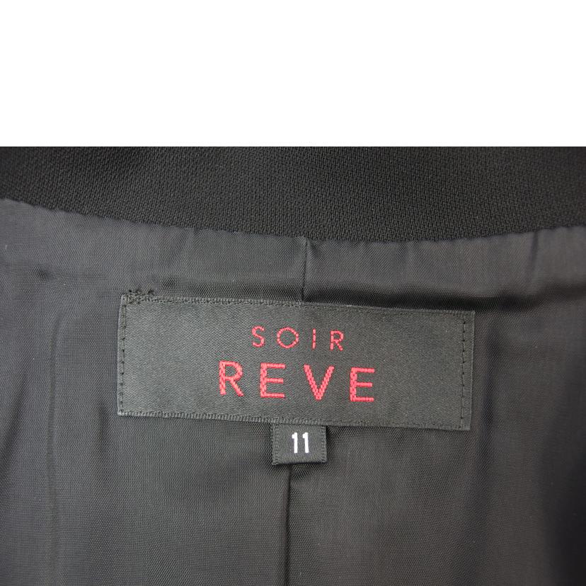 ＳＯＩＲ　ＲＥＶＥ/ＳＯＩＲ　ＲＥＶＥ　　ブラックフォーマル　　ジャケット　ワンピース　アンサンブル　　サイズ１１号　/1803405-00-D17//ABランク/83
