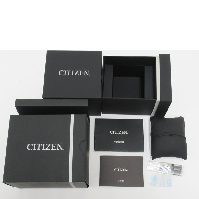 ＣＩＴＩＺＥＮ/プロマスター／チタン／ソーラー/B877-R011812//941030394/ABランク/63