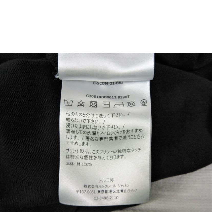 ＭＯＮＣＬＥＲ モンクレール/ＭＯＮＣＬＥＲ　プリントロングＴシャツ　/G20918D00012//ABランク/70