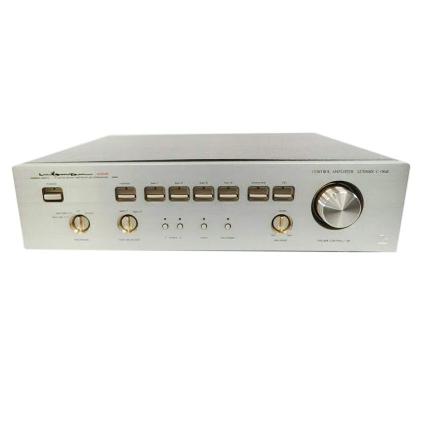 ＬＵＸＭＡＮ ラックスマン/Ｃ－０６ａ/C-06a//A10310228/Bランク/09