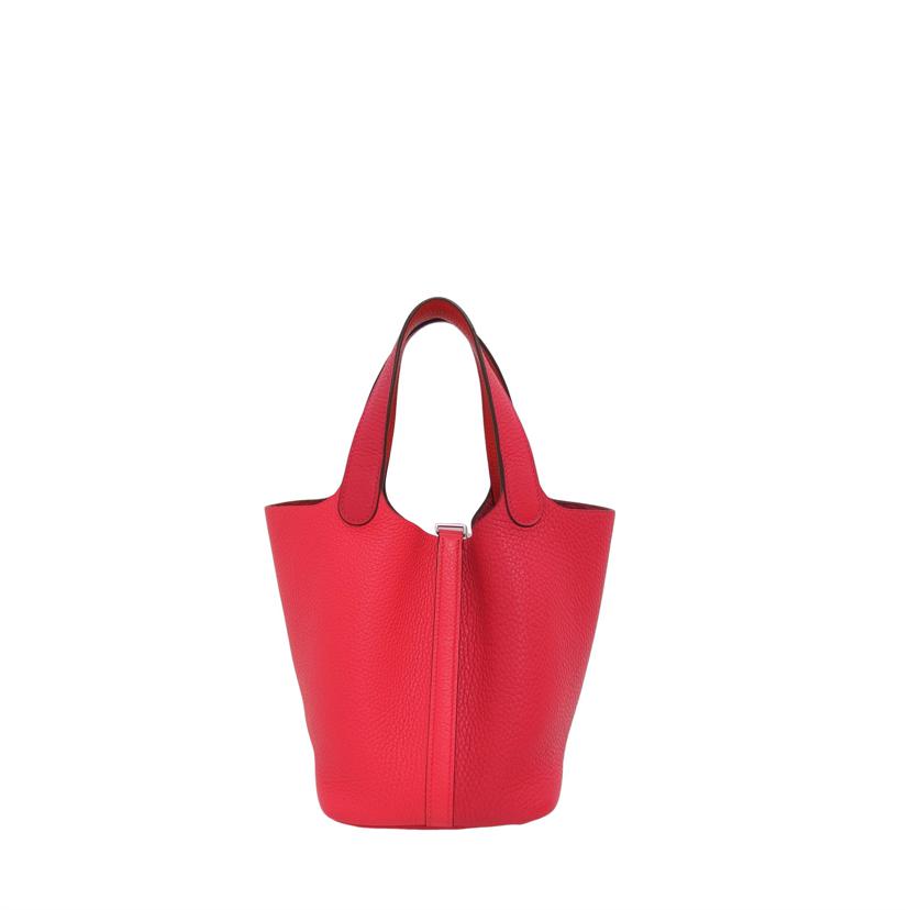 ＨＥＲＭＥＳ エルメス/ピコタンロックＰＭカザック／トリヨンクレマンス／ローズメキシコ×ローズエクストリーム×ルージュクー／弊社見立て//Y PU0 11NI/Aランク/04