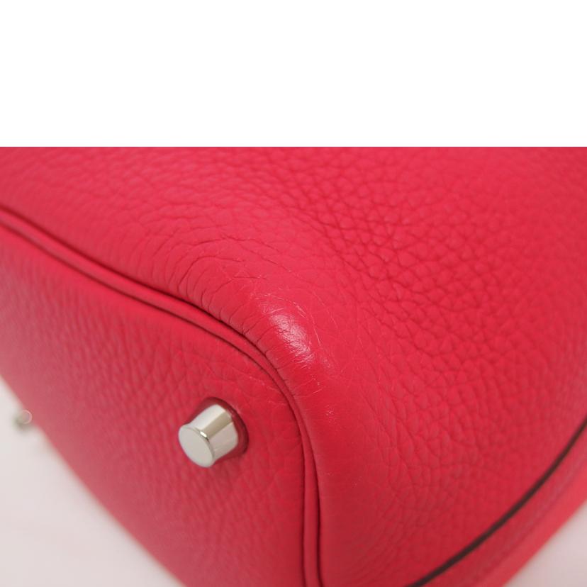 ＨＥＲＭＥＳ エルメス/ピコタンロックＰＭカザック／トリヨンクレマンス／ローズメキシコ×ローズエクストリーム×ルージュクー／弊社見立て//Y PU0 11NI/Aランク/04