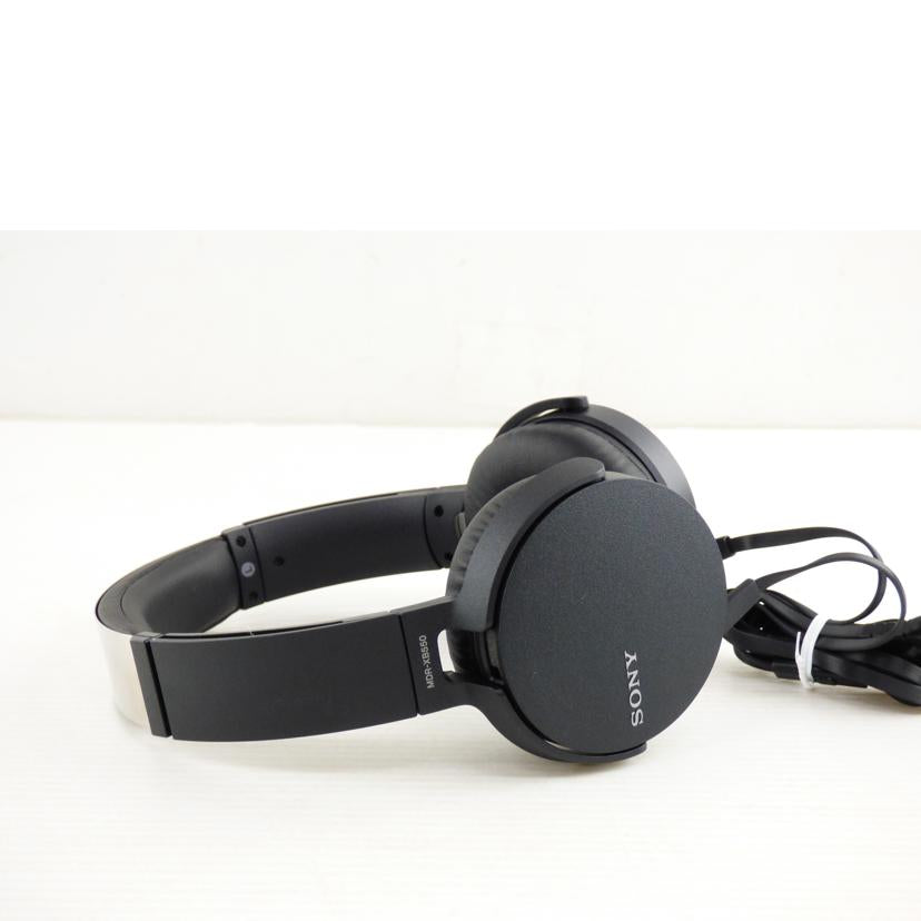 ＳＯＮＹ ソニー/ヘッドホン／ＭＤＲ－ＸＢ５５０/MDR－XB550//ABランク/64