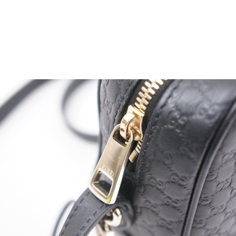 ＧＵＣＣＩ グッチ/マイクログッチシマショルダー/449413//520981/Aランク/67