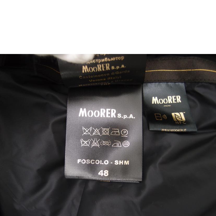 ＭＯＯＲＥＲ ムーレー/ＭＯＯＲＥＲ　２ＷＡＹ　ニット切替ダウンジャケット//Sランク/69