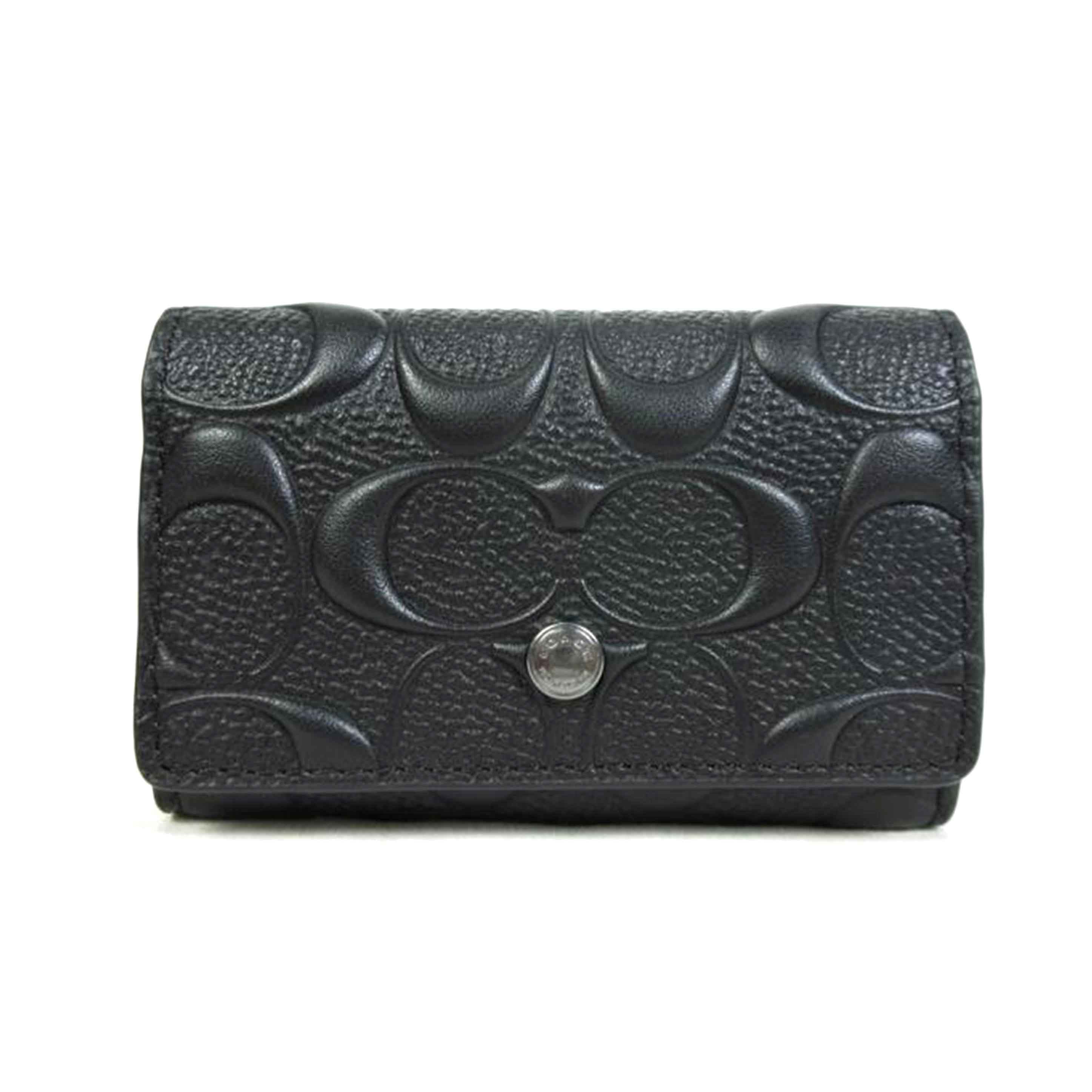 ＣＯＡＣＨ コーチ/エンボスシグネチャー　５連キーケース/76986//M22**/Aランク/70