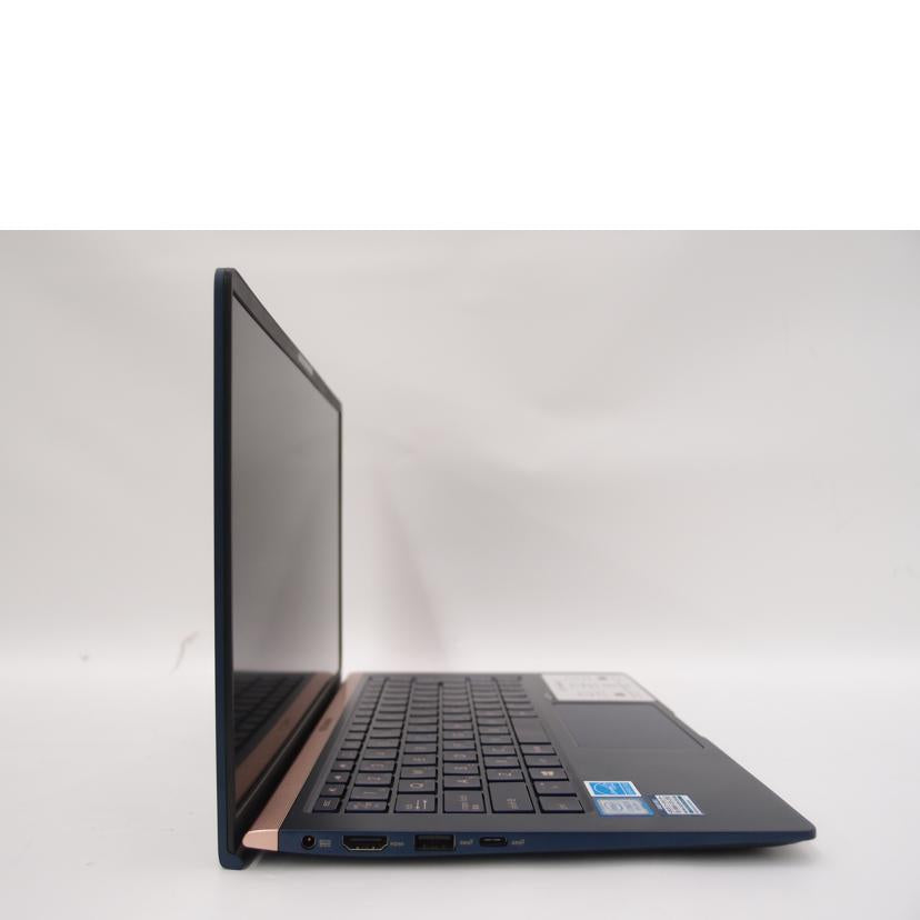 ＡＳＵＳ エイスース/ＺｅｎＢｏｏｋ　１３／Ｗｉｎｄｏｗｓ１１ノートＰＣ/UX333FA-8145RBS//K4N0CV08A 18517D/Aランク/69