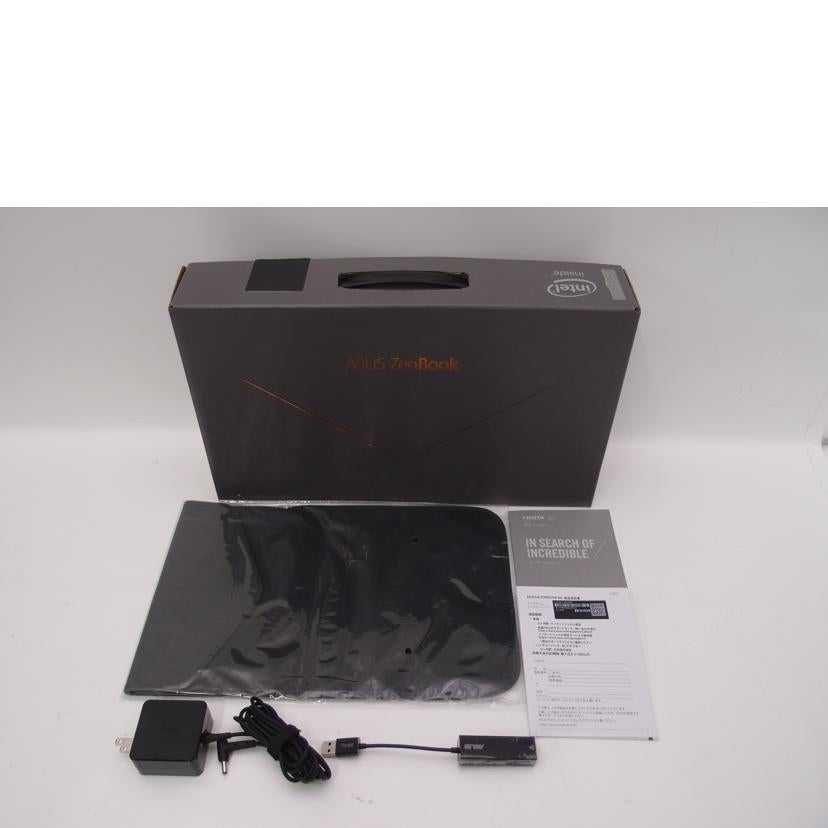 ＡＳＵＳ エイスース/ＺｅｎＢｏｏｋ　１３／Ｗｉｎｄｏｗｓ１１ノートＰＣ/UX333FA-8145RBS//K4N0CV08A 18517D/Aランク/69