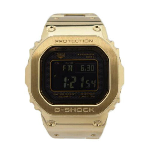 ＣＡＳＩＯ カシオ/Ｇ－ＳＨＯＣＫ　デジタル／電波ソーラー／Ｂｌｕｅｔｏｏｔｈ搭載/GMW-B5000GD-9JF//201C130B/ABランク/83