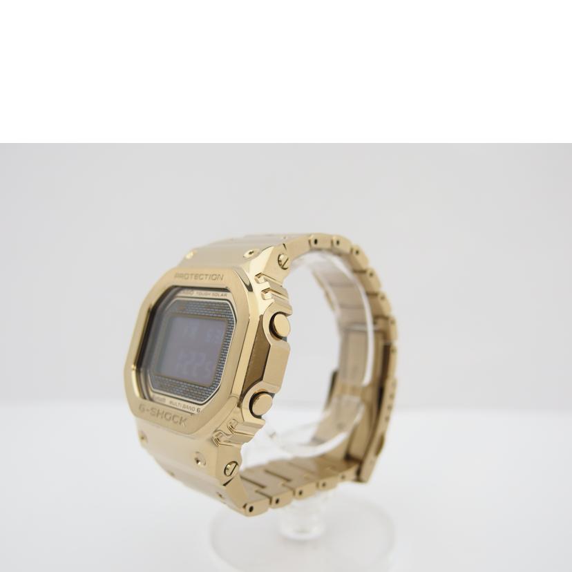 ＣＡＳＩＯ カシオ/Ｇ－ＳＨＯＣＫ　デジタル／電波ソーラー／Ｂｌｕｅｔｏｏｔｈ搭載/GMW-B5000GD-9JF//201C130B/ABランク/83