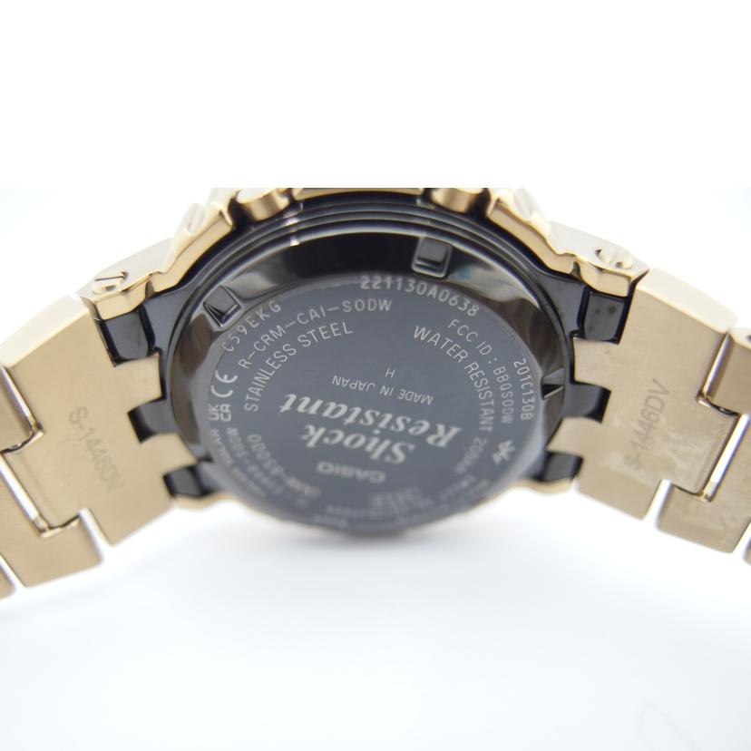 ＣＡＳＩＯ カシオ/Ｇ－ＳＨＯＣＫ　デジタル／電波ソーラー／Ｂｌｕｅｔｏｏｔｈ搭載/GMW-B5000GD-9JF//201C130B/ABランク/83