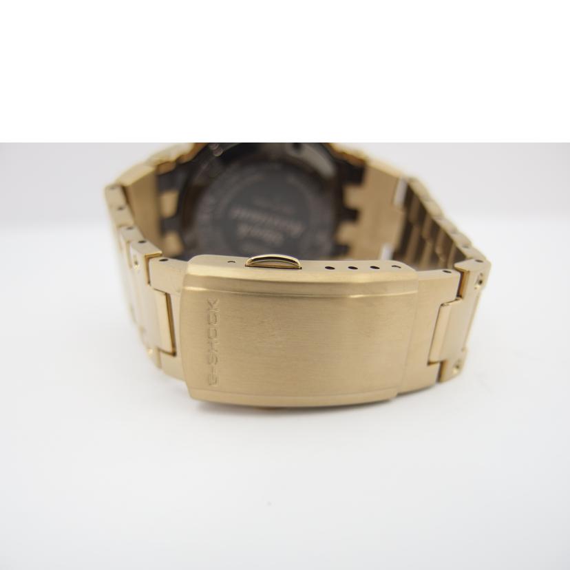 ＣＡＳＩＯ カシオ/Ｇ－ＳＨＯＣＫ　デジタル／電波ソーラー／Ｂｌｕｅｔｏｏｔｈ搭載/GMW-B5000GD-9JF//201C130B/ABランク/83
