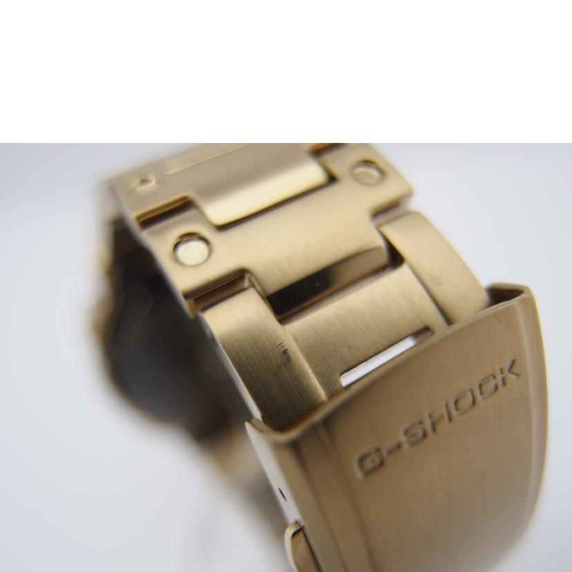 ＣＡＳＩＯ カシオ/Ｇ－ＳＨＯＣＫ　デジタル／電波ソーラー／Ｂｌｕｅｔｏｏｔｈ搭載/GMW-B5000GD-9JF//201C130B/ABランク/83