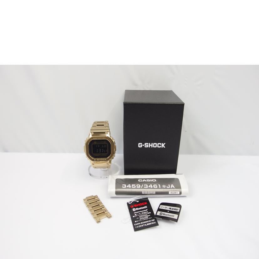 ＣＡＳＩＯ カシオ/Ｇ－ＳＨＯＣＫ　デジタル／電波ソーラー／Ｂｌｕｅｔｏｏｔｈ搭載/GMW-B5000GD-9JF//201C130B/ABランク/83