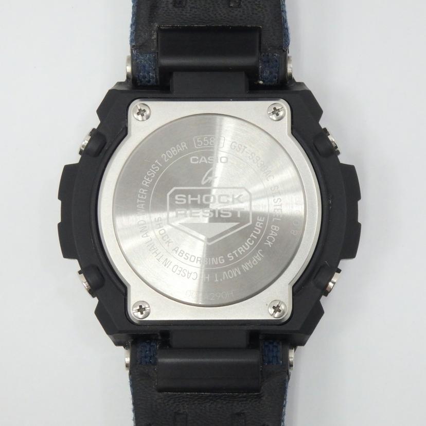 ＣＡＳＩＯ カシオ/Ｇ－ＳＨＯＣＫ／ソーラー/GST-S330AC//5581/ABランク/77