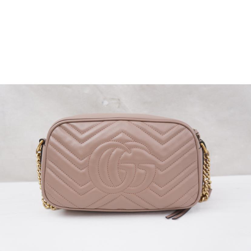 ＧＵＣＣＩ グッチ/ＧＧマーモントショルダー/447632//204991/ABランク/67