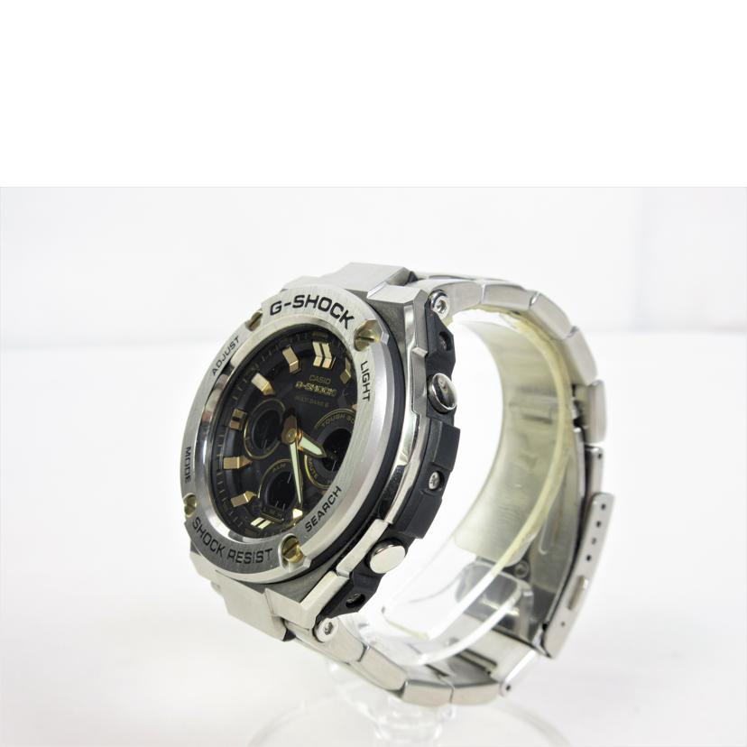ＣＡＳＩＯ カシオ/Ｇ－ＳＨＯＣＫ　Ｇ－ＳＴＥＥＬ　ソーラー電波/GST-W310D-1A9JF//7N0***/Aランク/70