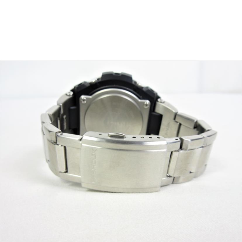 ＣＡＳＩＯ カシオ/Ｇ－ＳＨＯＣＫ　Ｇ－ＳＴＥＥＬ　ソーラー電波/GST-W310D-1A9JF//7N0***/Aランク/70