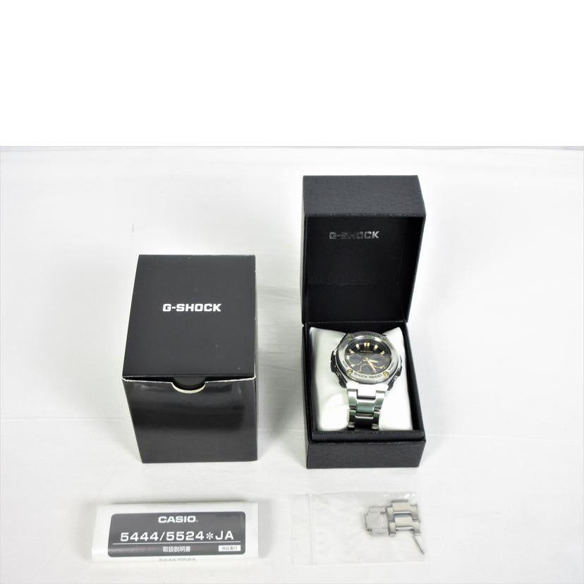 ＣＡＳＩＯ カシオ/Ｇ－ＳＨＯＣＫ　Ｇ－ＳＴＥＥＬ　ソーラー電波/GST-W310D-1A9JF//7N0***/Aランク/70