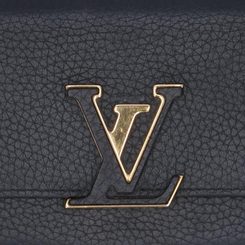 ＬＯＵＩＳ　ＶＵＩＴＴＯＮ ﾙｲｳﾞｨﾄﾝ/ポルトフォイユ・カプシーヌ／トリヨン・ノワール/M61248//MI4117/Aランク/75