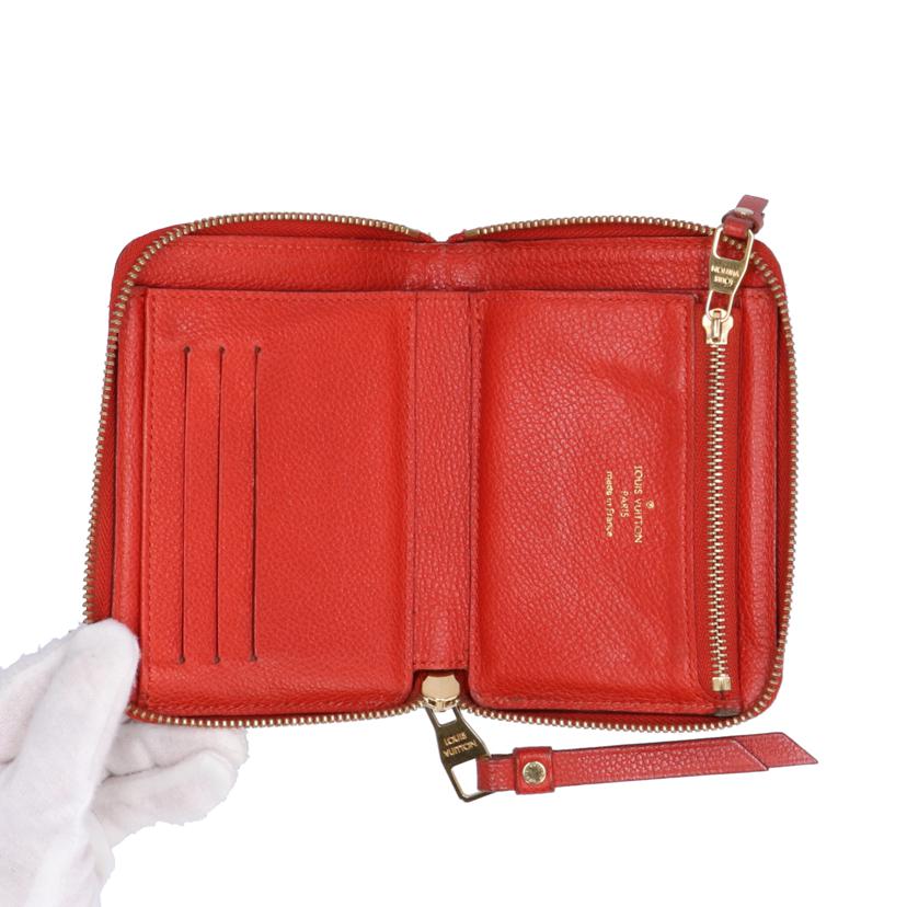 ルイヴィトン ポルトフォイユ スクレット コンパクト アンプラント