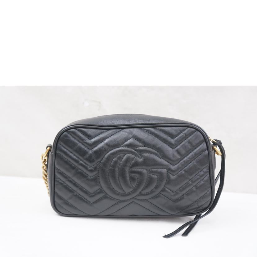 ＧＵＣＣＩ グッチ/ＧＧマーモント　レザーショルダー/447632//204991/ABランク/67
