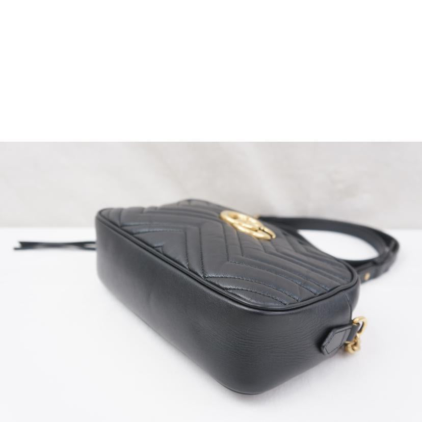 ＧＵＣＣＩ グッチ/ＧＧマーモント　レザーショルダー/447632//204991/ABランク/67