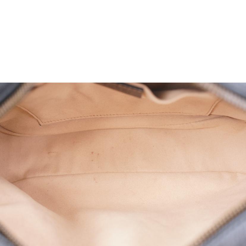 ＧＵＣＣＩ グッチ/ＧＧマーモント　レザーショルダー/447632//204991/ABランク/67