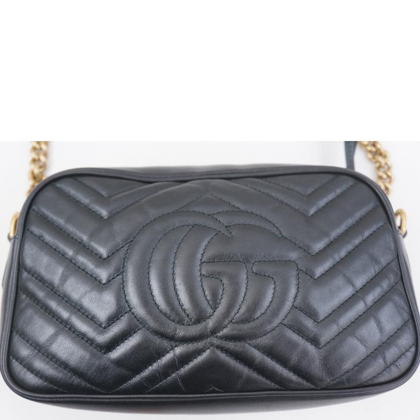 ＧＵＣＣＩ グッチ/ＧＧマーモント　レザーショルダー/447632//204991/ABランク/67
