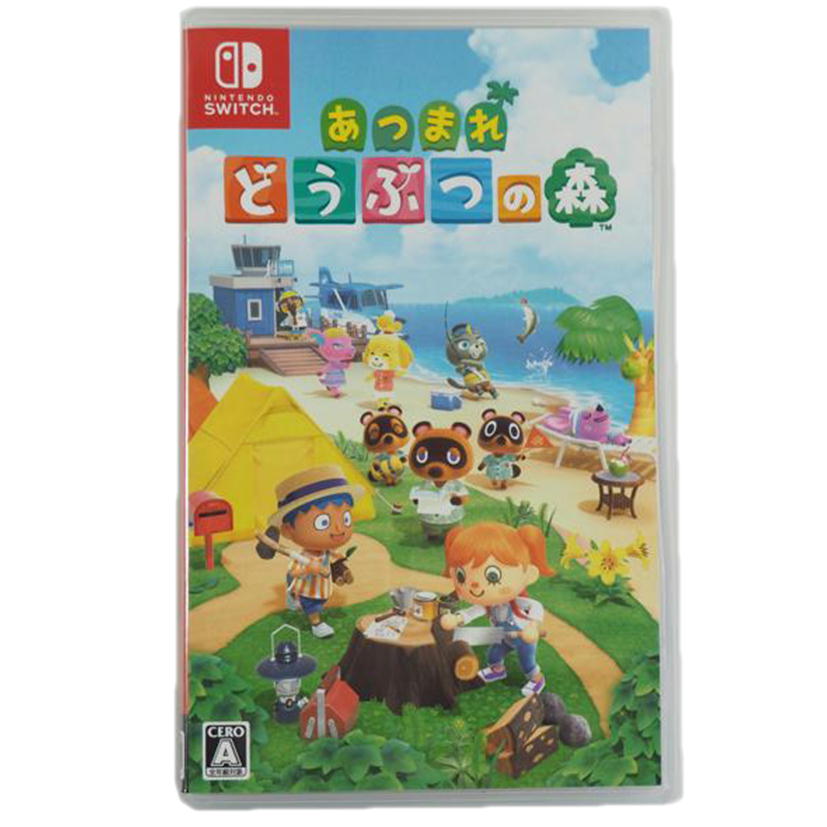 Ｎｉｎｔｅｎｄｏ　Ｓｗｉｔｃｈ ニンテンドースイッチ/あつまれ　どうぶつの森/4902370545319//Aランク/79