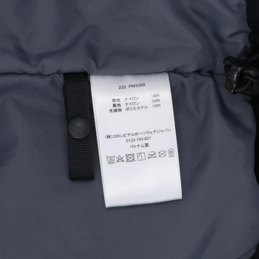 Ｃｏｌｏｍｂｉａ コロンビア/コロンビア／ナイロンマウンテンパーカー／黒/PM3389//ABランク/75