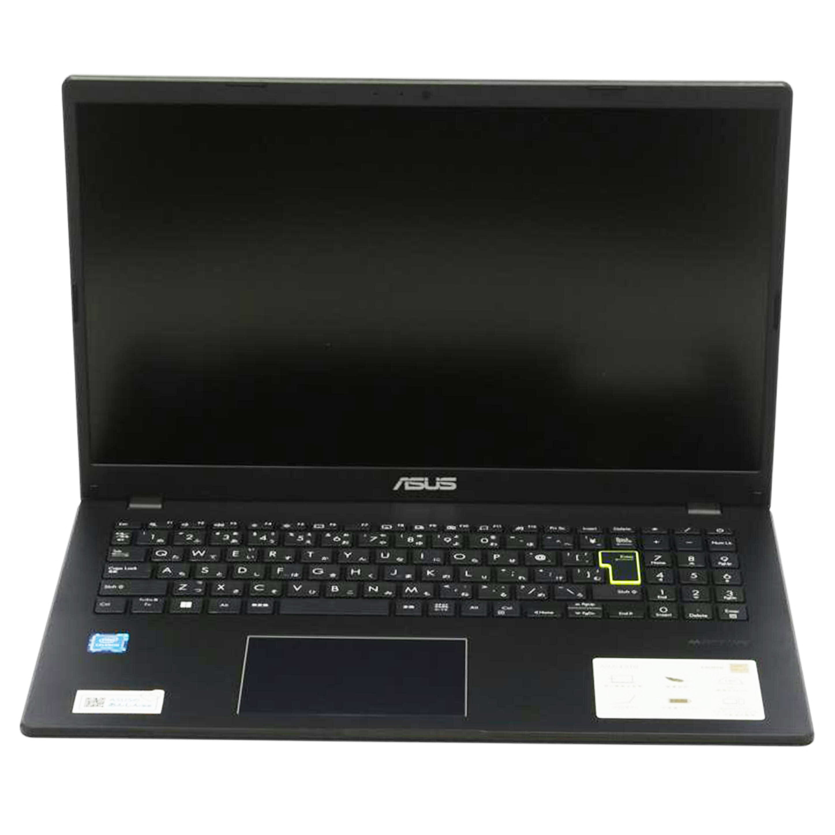 ＡＳＵＳ エイスース/Ｗｉｎ１１ノートＰＣ/E510M-EJ934WS//NBN0CX02B93145G/Bランク/62