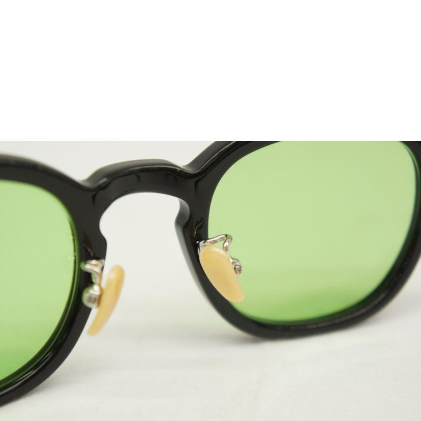 ＭＯＳＣＯＴ モスコット/サングラス/BK-GRN//LEMTOSH/ABランク/05
