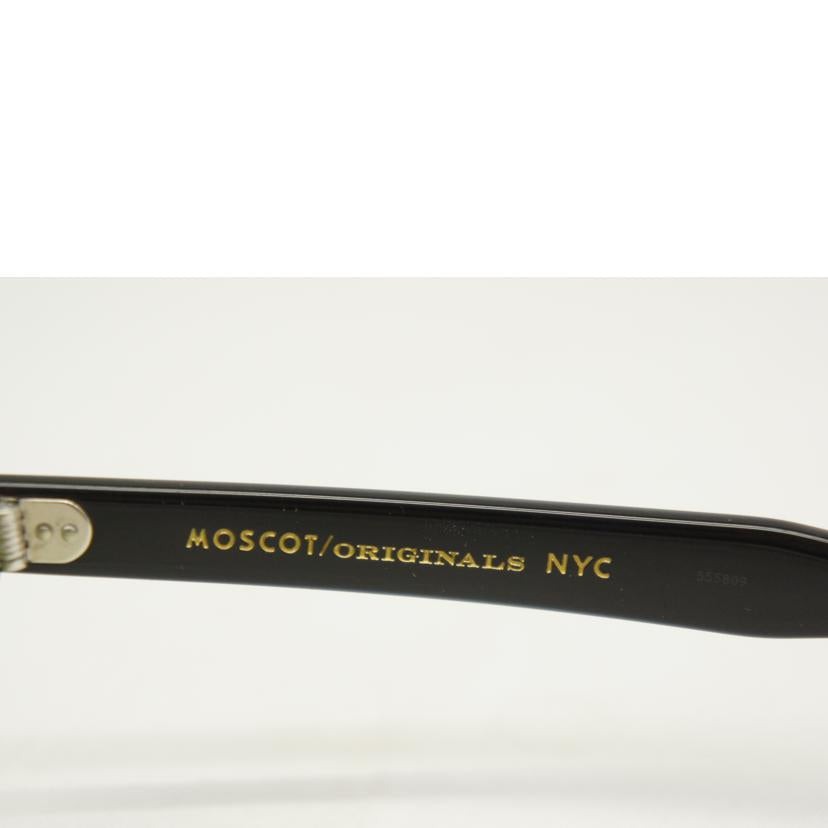 ＭＯＳＣＯＴ モスコット/サングラス/BK-GRN//LEMTOSH/ABランク/05