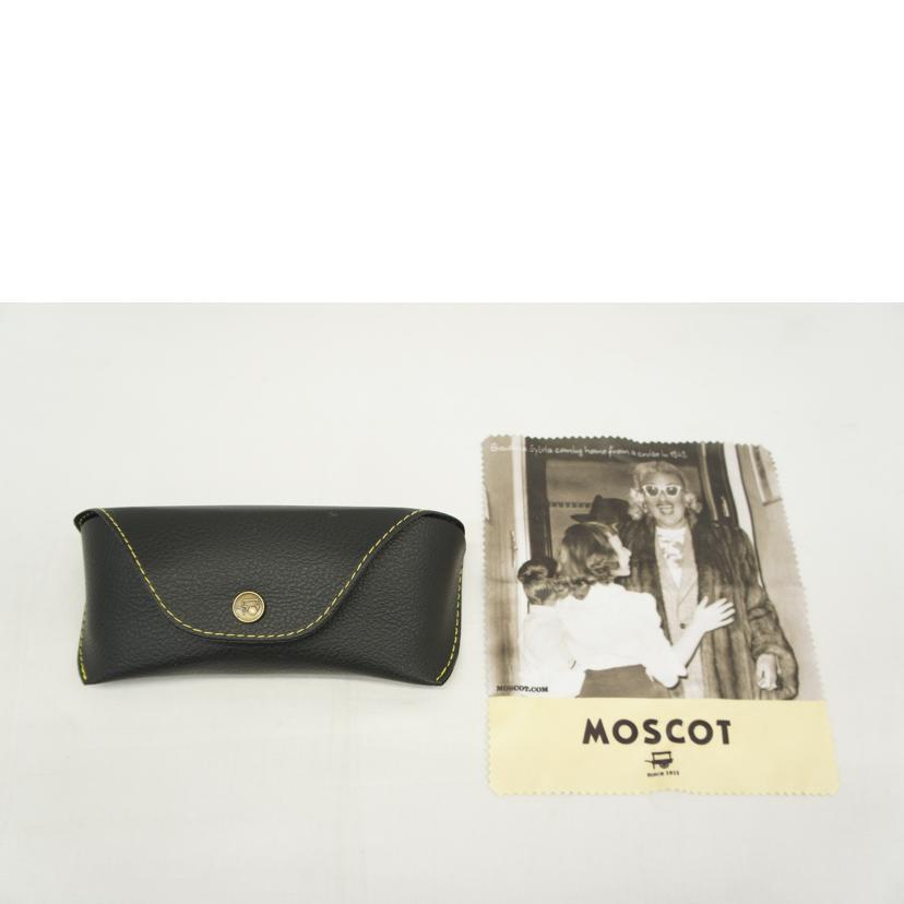 ＭＯＳＣＯＴ モスコット/サングラス/BK-GRN//LEMTOSH/ABランク/05