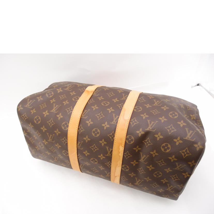 ＬＯＵＩＳ　ＶＵＩＴＴＯＮ ルイヴィトン ルイ・ヴィトン ビトン ショルダーバッグ ハンドバッグ  ボストンバッグ トラベルバッグ 2wayバッグ ブラウン メンズ レディース 定番 人気 ＬＶ 斜め掛け 肩がけ/キーポル・バンドリエール　４５／モノグラム/M41418//TH0***/ABランク/69
