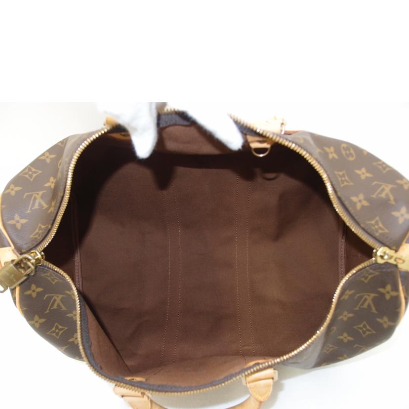 ＬＯＵＩＳ　ＶＵＩＴＴＯＮ ルイヴィトン ルイ・ヴィトン ビトン ショルダーバッグ ハンドバッグ  ボストンバッグ トラベルバッグ 2wayバッグ ブラウン メンズ レディース 定番 人気 ＬＶ 斜め掛け 肩がけ/キーポル・バンドリエール　４５／モノグラム/M41418//TH0***/ABランク/69