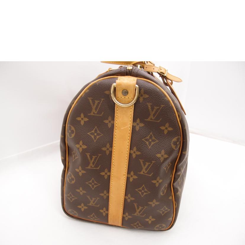 ＬＯＵＩＳ　ＶＵＩＴＴＯＮ ルイヴィトン ルイ・ヴィトン ビトン ショルダーバッグ ハンドバッグ  ボストンバッグ トラベルバッグ 2wayバッグ ブラウン メンズ レディース 定番 人気 ＬＶ 斜め掛け 肩がけ/キーポル・バンドリエール　４５／モノグラム/M41418//TH0***/ABランク/69