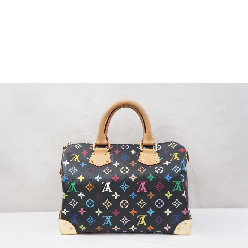 ＬＶ ルイヴィトン/スピーディ３０／マルチカラー／ノワール/M92644//SP1016/ABランク/67