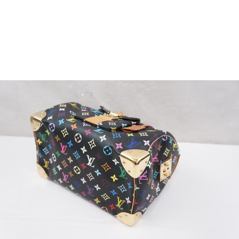 ＬＶ ルイヴィトン/スピーディ３０／マルチカラー／ノワール/M92644//SP1016/ABランク/67