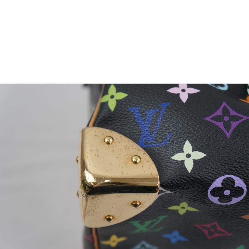 ＬＶ ルイヴィトン/スピーディ３０／マルチカラー／ノワール/M92644//SP1016/ABランク/67