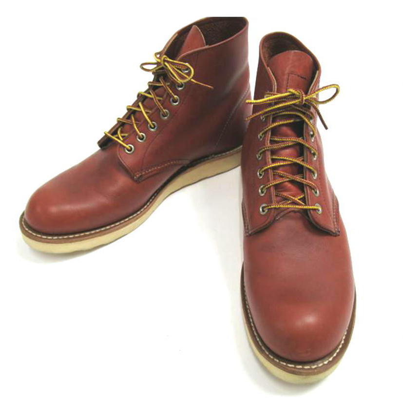 ＲＥＤ　ＷＩＮＧ レッドウィング/６インチクラシックラウンド／ＲＥＤＷＩＮＧ/D8166//ABランク/63