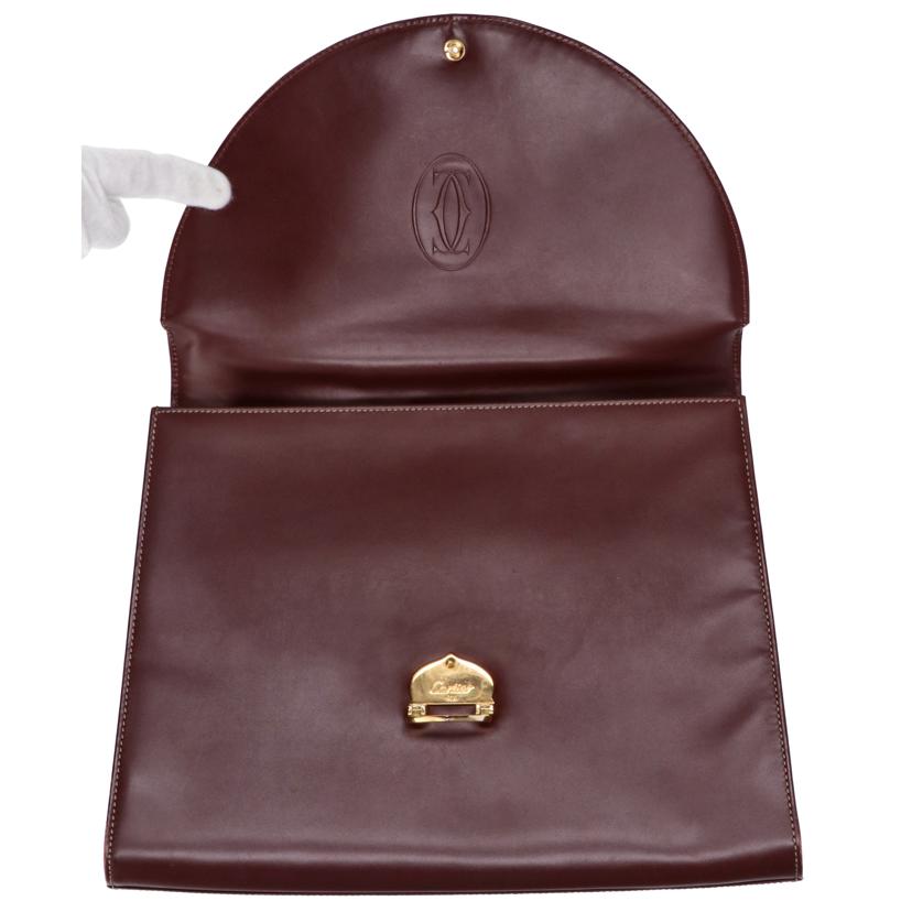 Ｃａｒｔｉｅｒ カルティエ/ヴィンテージ／マストラインレザーハンド　//ABランク/75