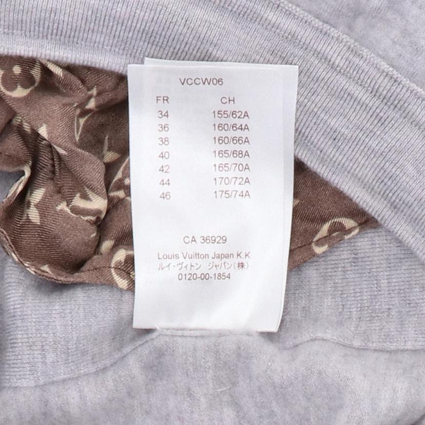 ＬＯＵＩＳ　ＶＵＩＴＴＯＮ ルイヴィトン/カシミヤスウェットパンツ・ＧＹ/RW171W OLM FBKP01//Bランク/85