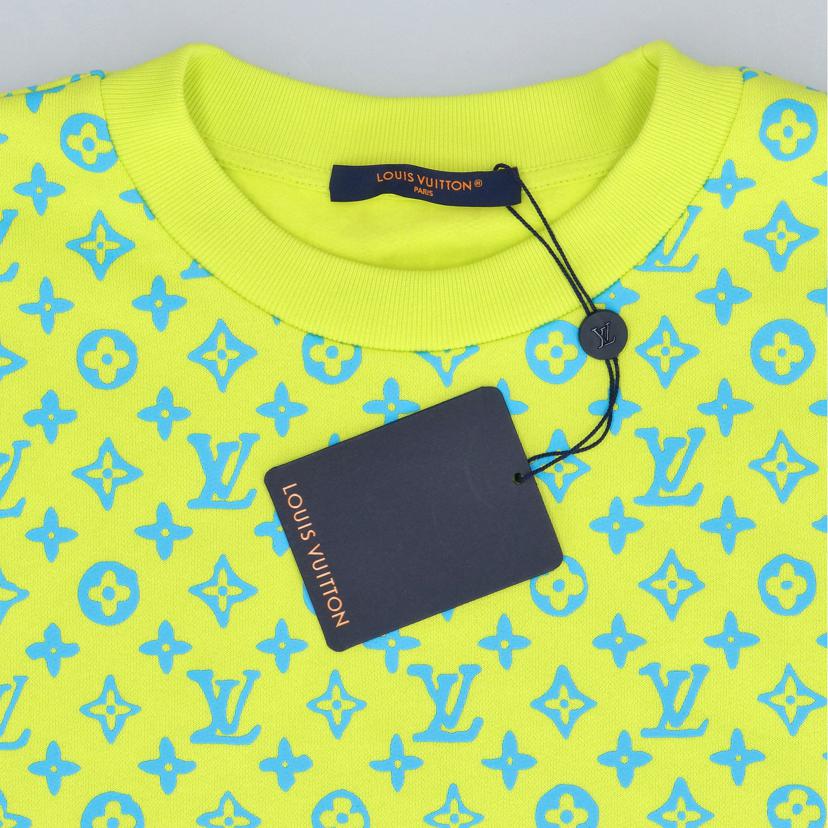 ＬＯＵＩＳ　ＶＵＩＴＴＯＮ ルイヴィトン/総柄モノグラムスウェット・ＹＥ／ＢＬ/RM231 1HN HOY87W//Aランク/85