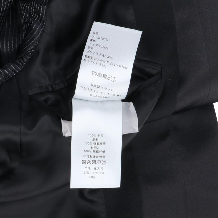 ＤＩＯＲ ディオール/タキシードセットアップ/833C208S4178/763C160A4178//ABランク/85